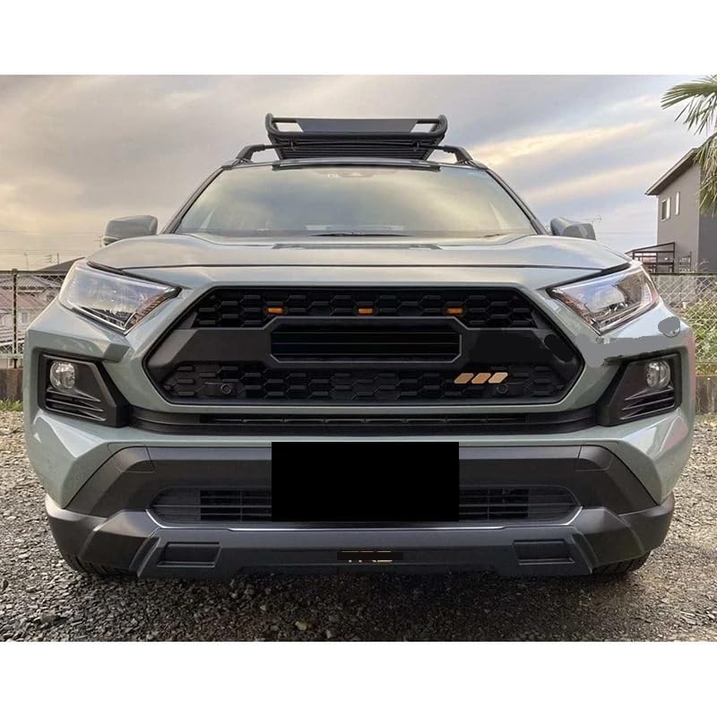 Amazon.co.jp: TRD フロントグリル ライト付き RAV4 アドベンチャー